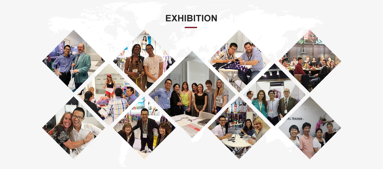 Internationale Messe- und Kundentermine von Taizhou Bluechip Apparel